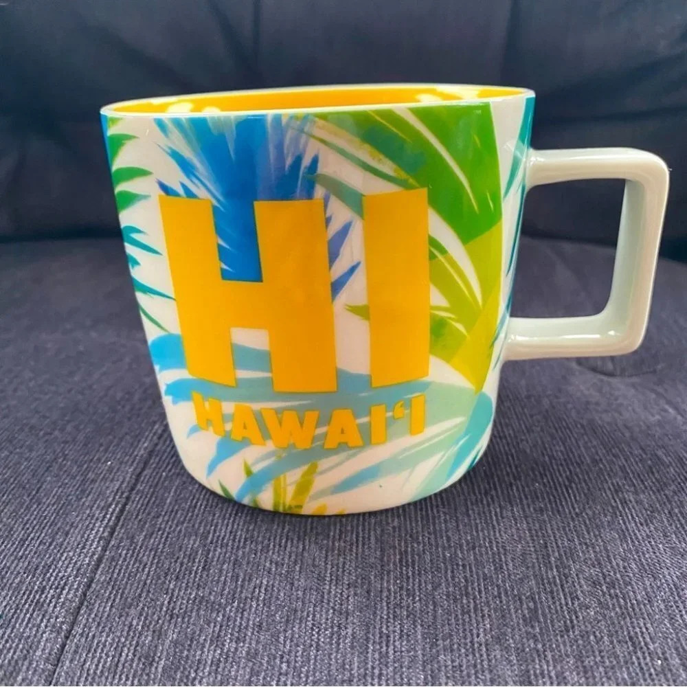 Starbucks HI Hawaii Tropical 2016 Limited Edition 14 fl oz